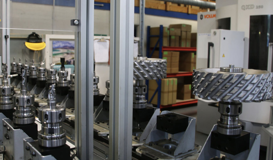 BRITEN AUTOMATISIEREN FERTIGUNG MIT VOLLMER TECHNOLOGIE